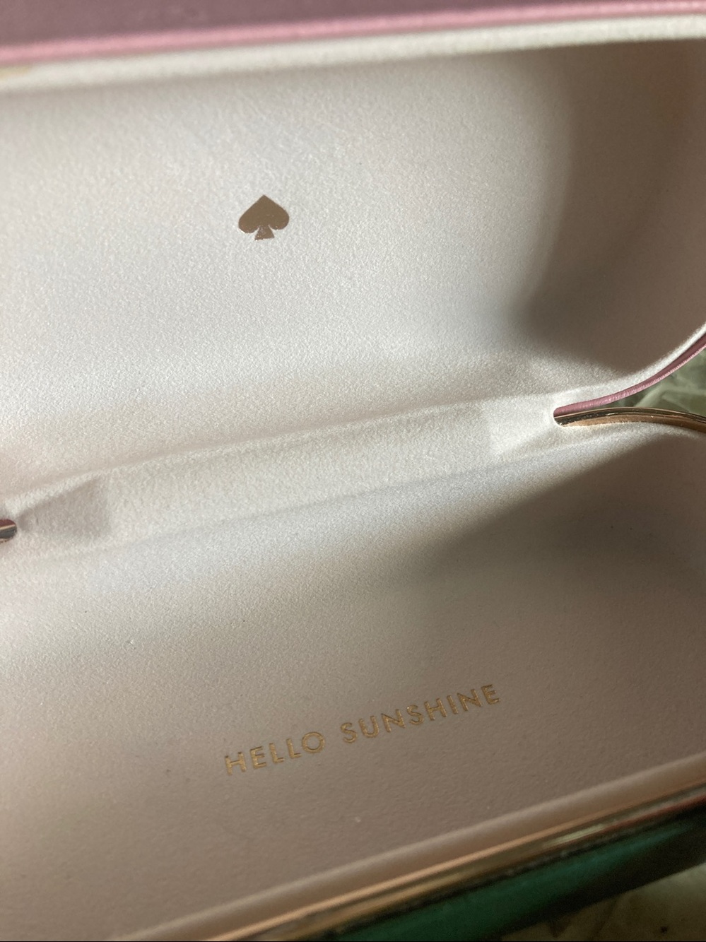 NEW!  Kate♠️spade varese 52mm gradient pilot sunglasses - Picture 3 of 10